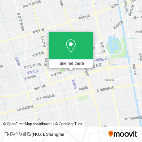 飞扬护肤造型(NO.6) map