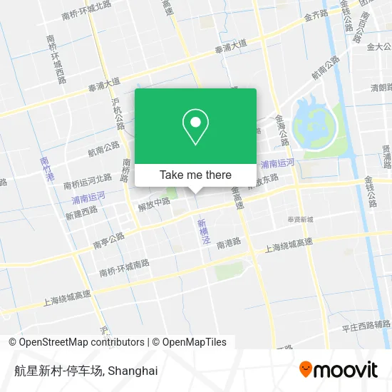 航星新村-停车场 map