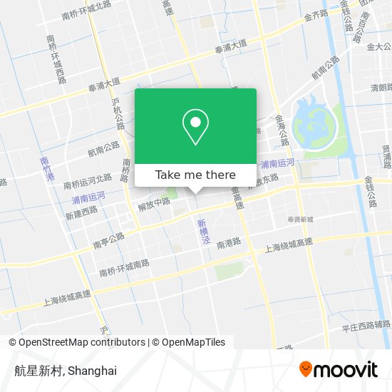 航星新村 map