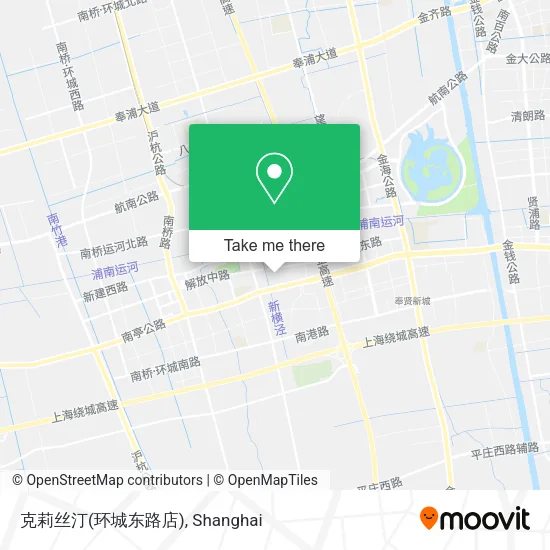 克莉丝汀(环城东路店) map