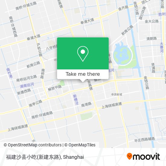 福建沙县小吃(新建东路) map