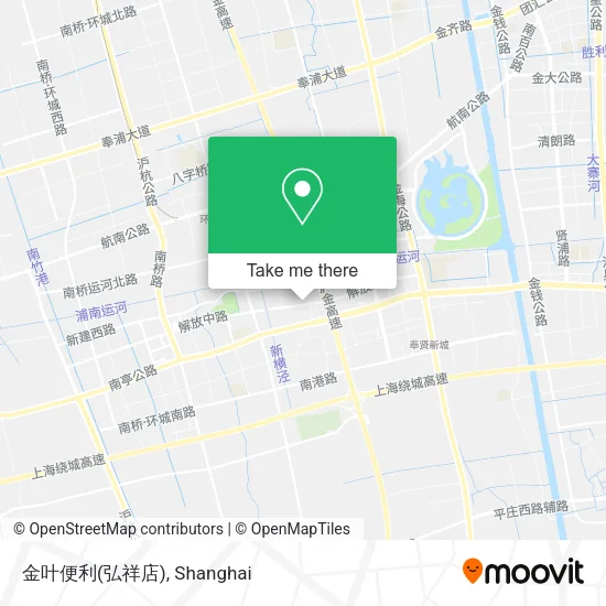 金叶便利(弘祥店) map