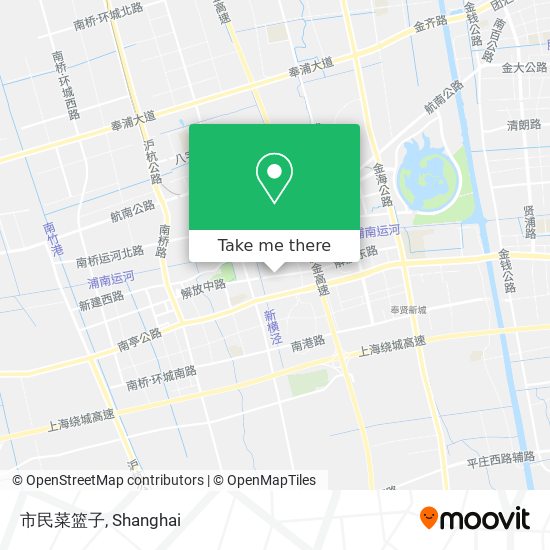 市民菜篮子 map