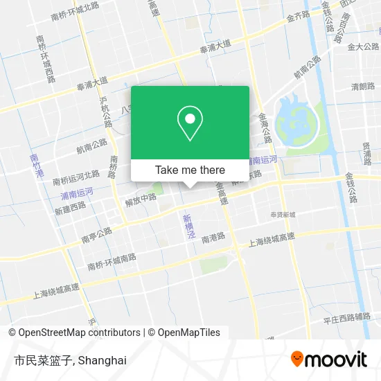 市民菜篮子 map