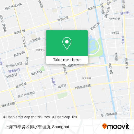 上海市奉贤区排水管理所 map