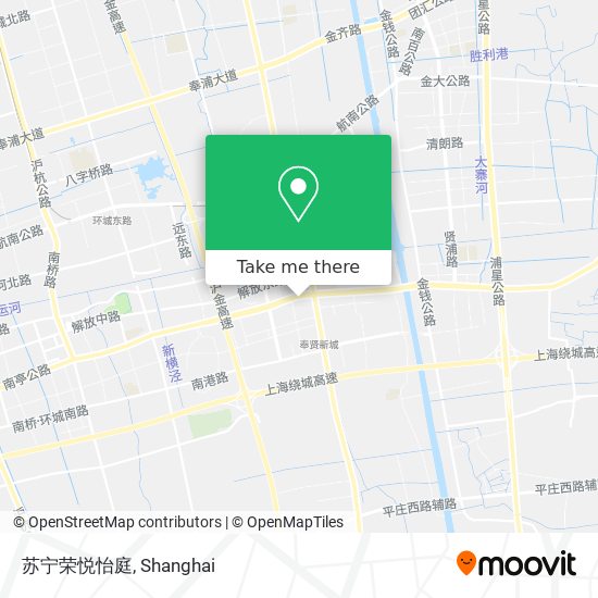 苏宁荣悦怡庭 map