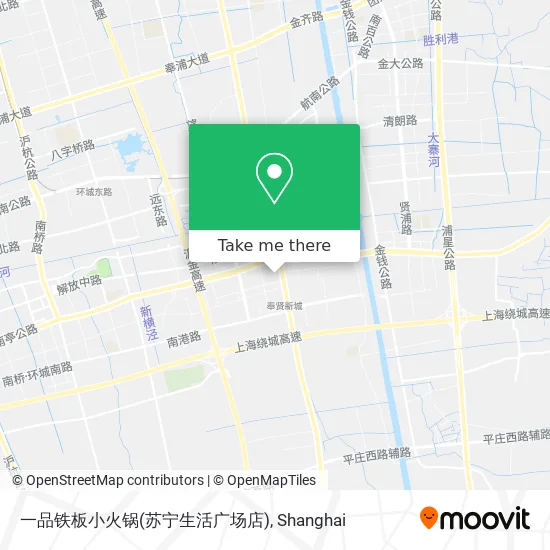 一品铁板小火锅(苏宁生活广场店) map