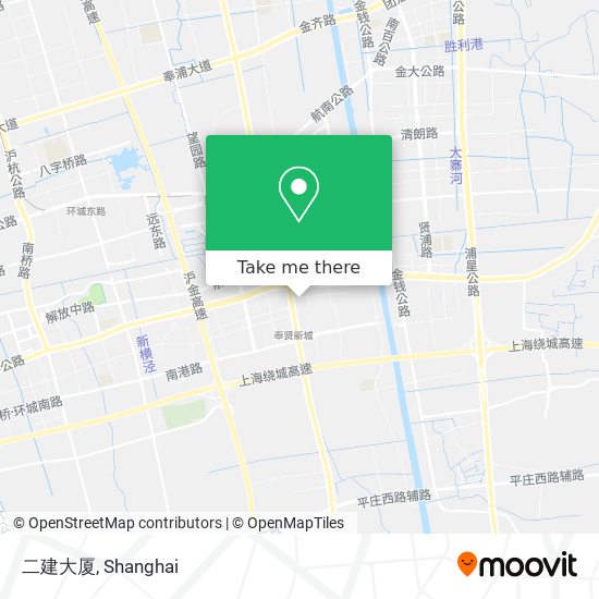 二建大厦 map