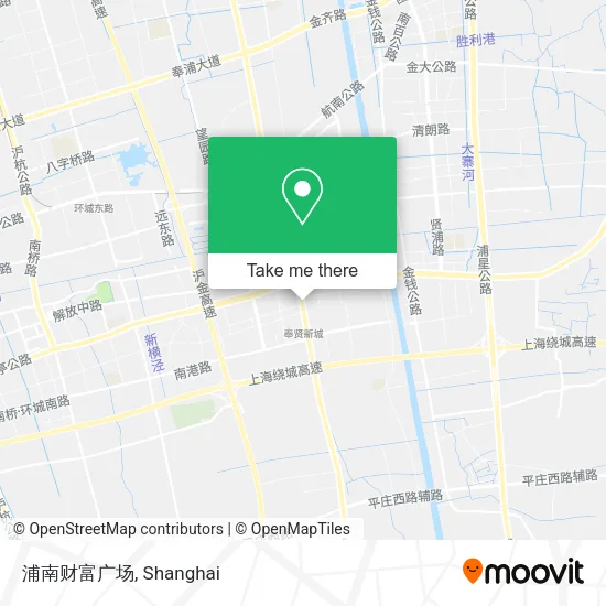 浦南财富广场 map
