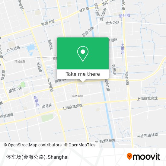 停车场(金海公路) map