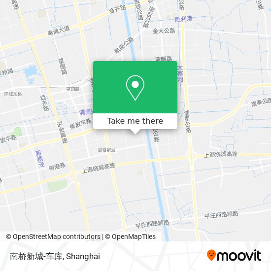 南桥新城-车库 map