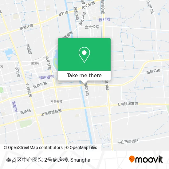 奉贤区中心医院-2号病房楼 map