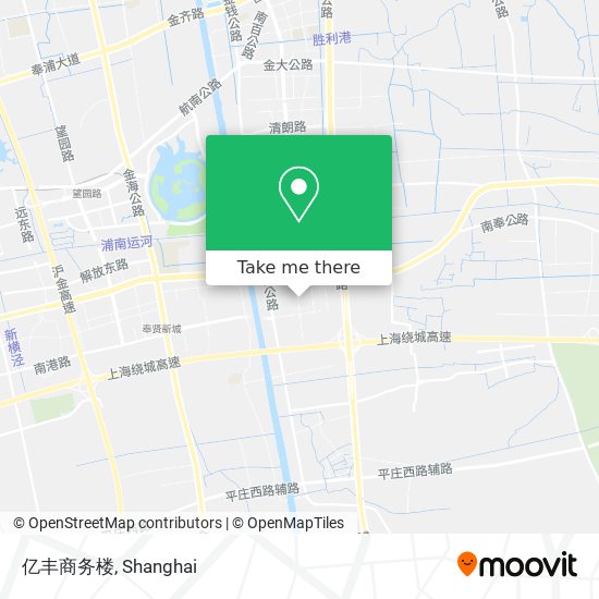 亿丰商务楼 map