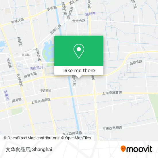 文华食品店 map