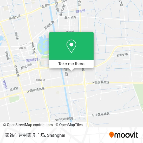 家饰佳建材家具广场 map