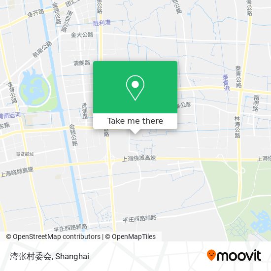湾张村委会 map