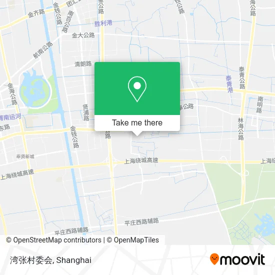 湾张村委会 map