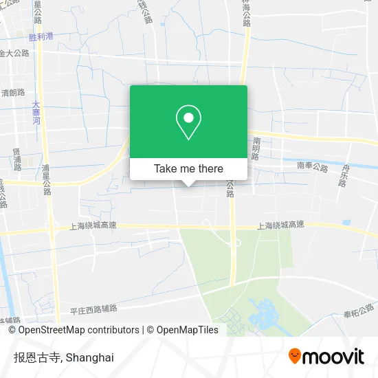 报恩古寺 map