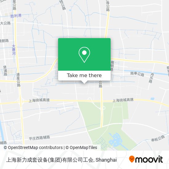 上海新力成套设备(集团)有限公司工会 map