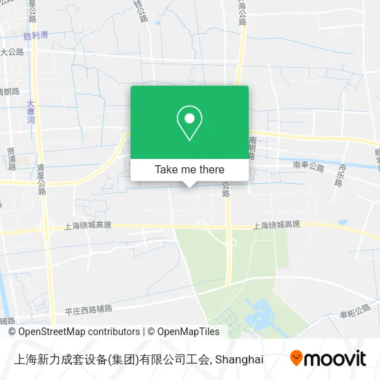 上海新力成套设备(集团)有限公司工会 map