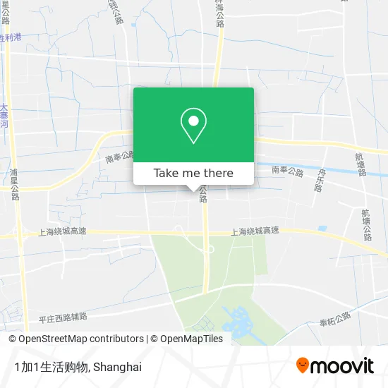 1加1生活购物 map