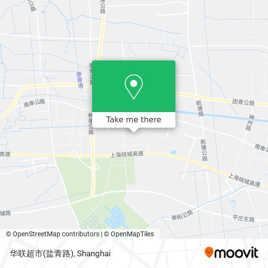 华联超市(盐青路) map