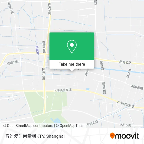 音维爱时尚量贩KTV map