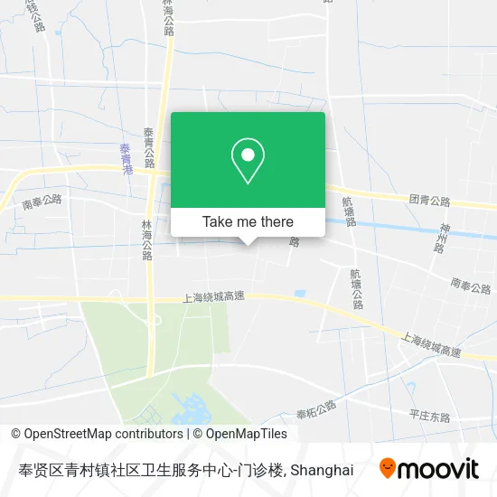 奉贤区青村镇社区卫生服务中心-门诊楼 map