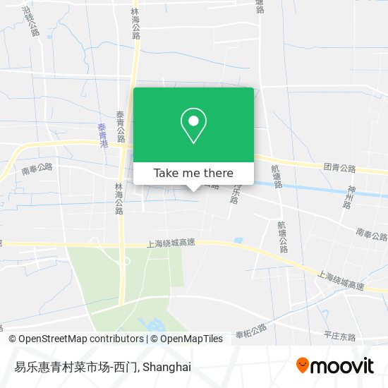 易乐惠青村菜市场-西门 map