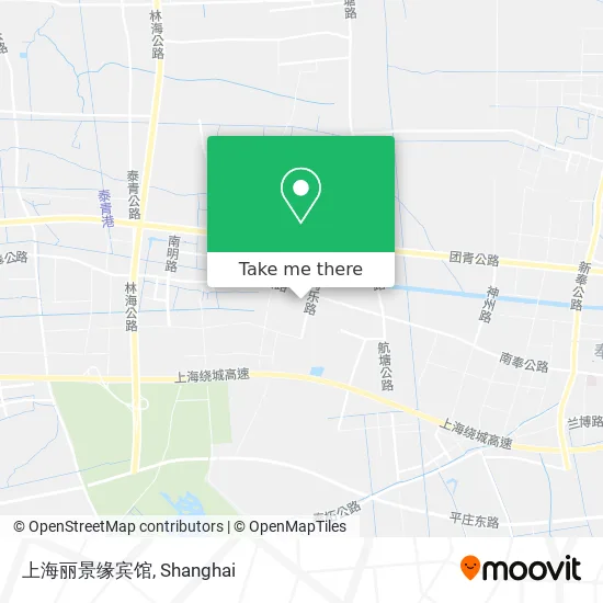 上海丽景缘宾馆 map
