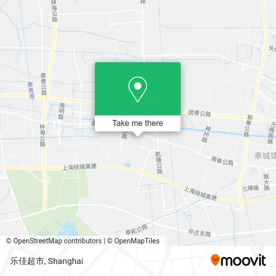 乐佳超市 map
