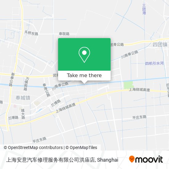 上海安意汽车修理服务有限公司洪庙店 map