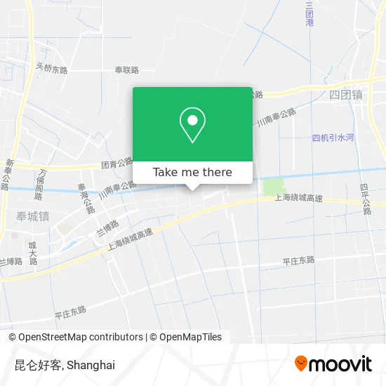 昆仑好客 map