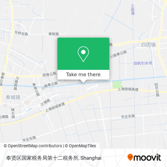 奉贤区国家税务局第十二税务所 map