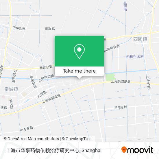 上海市华事药物依赖治疗研究中心 map