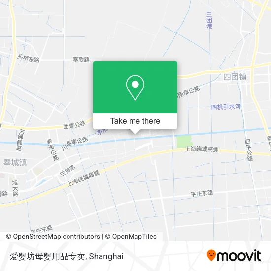 爱婴坊母婴用品专卖 map