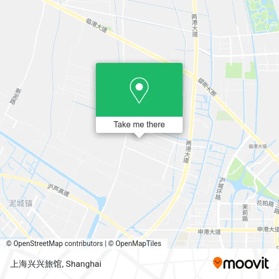 上海兴兴旅馆 map