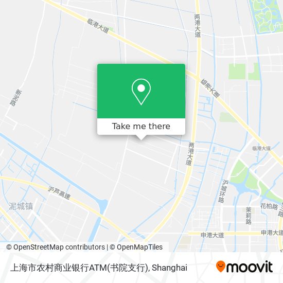 上海市农村商业银行ATM(书院支行) map