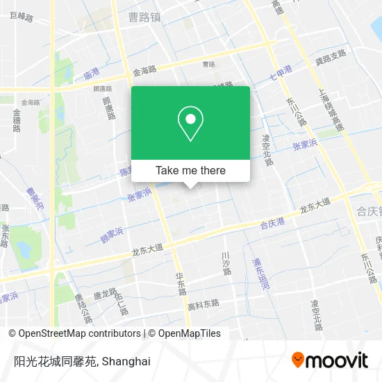 阳光花城同馨苑 map