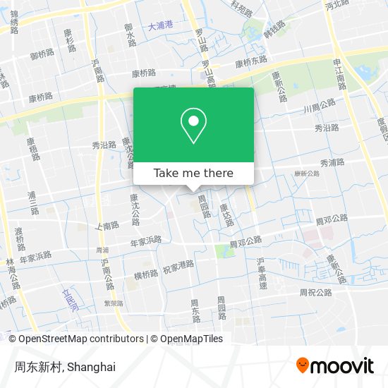 周东新村 map