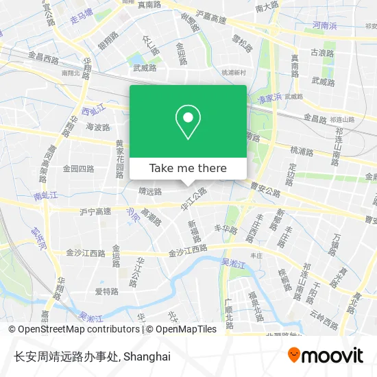 长安周靖远路办事处 map