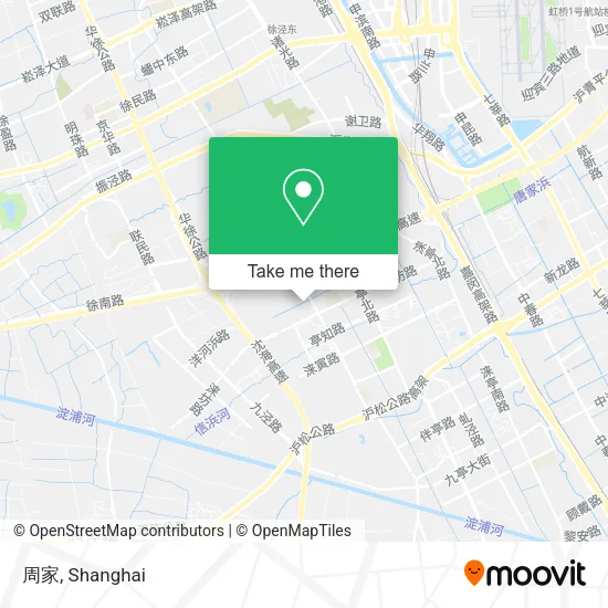 周家 map