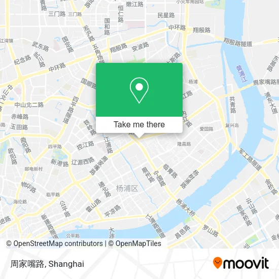 周家嘴路 map