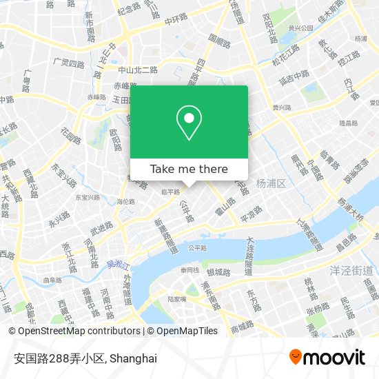 安国路288弄小区 map