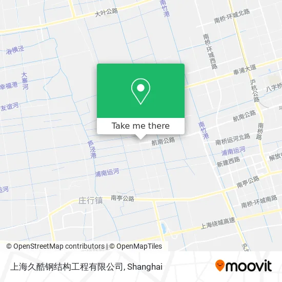 上海久酷钢结构工程有限公司 map