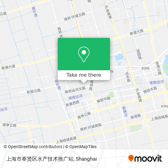 上海市奉贤区水产技术推广站 map