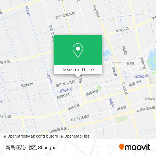 新民旺苑-北区 map