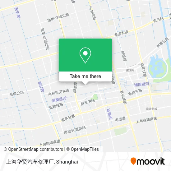 上海华贤汽车修理厂 map