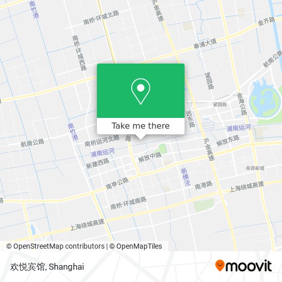 欢悦宾馆 map