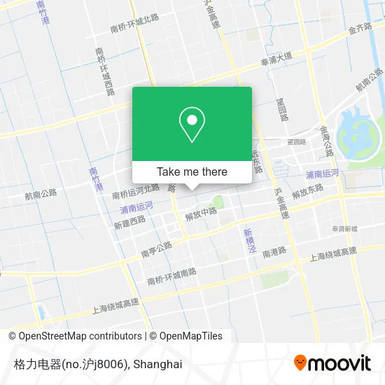 格力电器(no.沪j8006) map